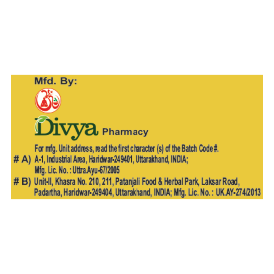 Divya Swasari Gold 20 N 13 g - Premium Herbal Respiratory Support