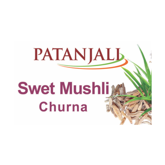 Patanjali Swet Mushli Churna 100 g - Natural Herbal Supplement