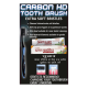 Patanjali Toothbrush Carbon HD - High-Density Bristles