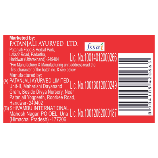 Patanjali Tomato Ketchup with Onion Garlic 200 g - Flavorful Condiment