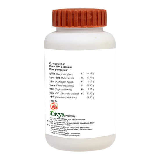 Divya Udarkalp Churna 100 g - Herbal Digestive Support