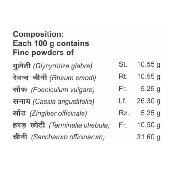 Divya Udarkalp Churna 100 g - Herbal Digestive Support