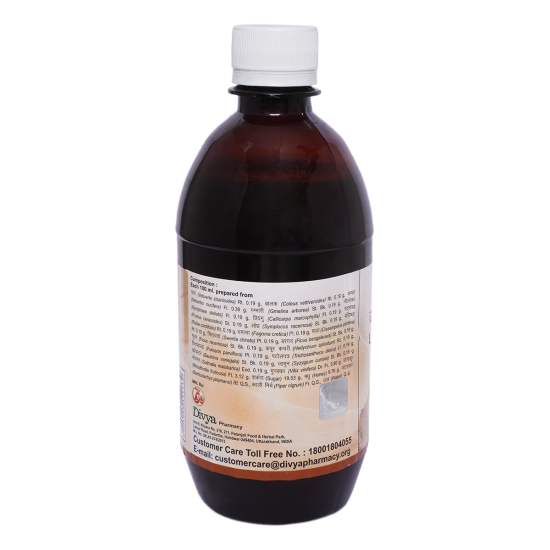 Divya Usirasav 450 ml - Herbal Refreshment for Well-being