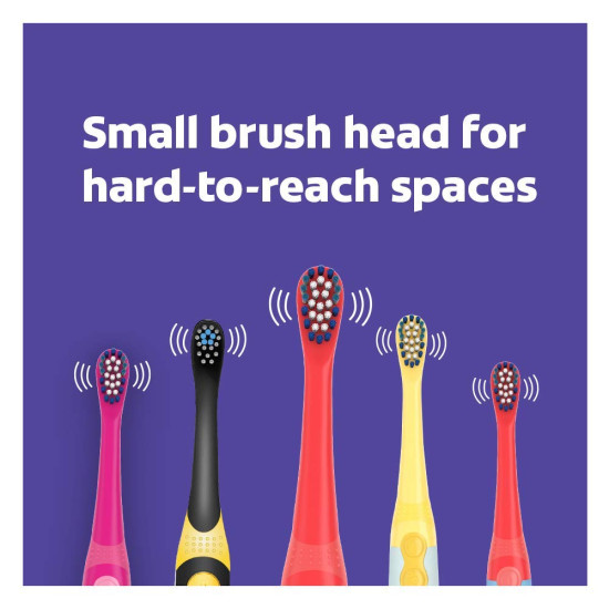 Colgate Batman Electric Toothbrush for Kids - Extra Soft Bristles