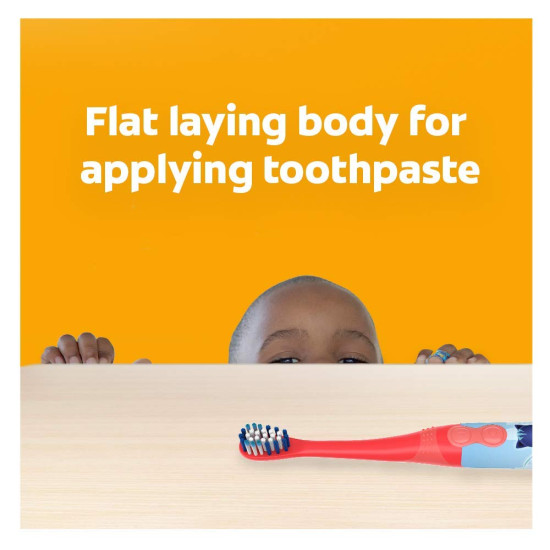 Colgate Batman Electric Toothbrush for Kids - Extra Soft Bristles