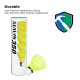 Yonex Mavis 350 Green Cap Nylon Shuttlecock (Yellow) - High Performance