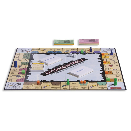 Funskool Games Anti Monopoly - Classic Real Estate Trading Game for Family Fun