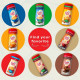 Nestle Fat Free The Original Coffee Mate - Rich Non-Dairy Creamer