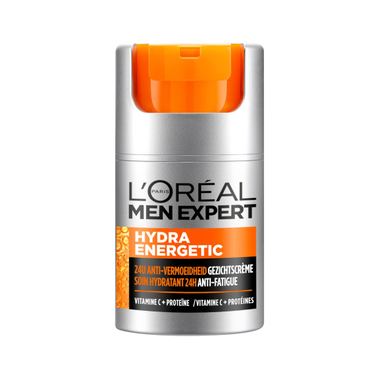 L'Oreal Paris Men Expert Moisturiser For Men 50ml - Hydra Energetic