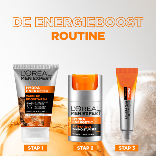 L'Oreal Paris Men Expert Moisturiser For Men 50ml - Hydra Energetic
