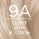 L'Oreal Paris Excellence 9A Light Ash Blonde Hair Color - Super Rich Care & Color