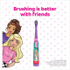 Colgate Barbie Electric Toothbrush for Kids - Extra Soft Bristles