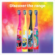 Colgate Barbie Electric Toothbrush for Kids - Extra Soft Bristles