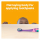 Colgate Barbie Electric Toothbrush for Kids - Extra Soft Bristles