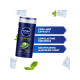 NIVEA MEN Energy 250ml Body Wash - Cool Mint Freshness