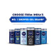NIVEA MEN Energy 250ml Body Wash - Cool Mint Freshness