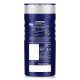 NIVEA MEN Energy 250ml Body Wash - Cool Mint Freshness