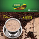 BRU Green Label Filter Coffee Powder 500 g Pouch|| Lightly Roasted Ground Coffee Beans from South India - Rich & Strong Blend of Coffee & Chicory