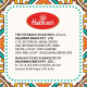 Haldirams Gathia, 200g - Authentic Spicy Indian Snack