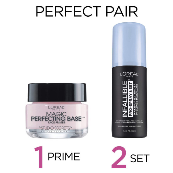 L'Oreal Paris Studio Secrets Professional Magic Perfecting Base - Flawless Finish