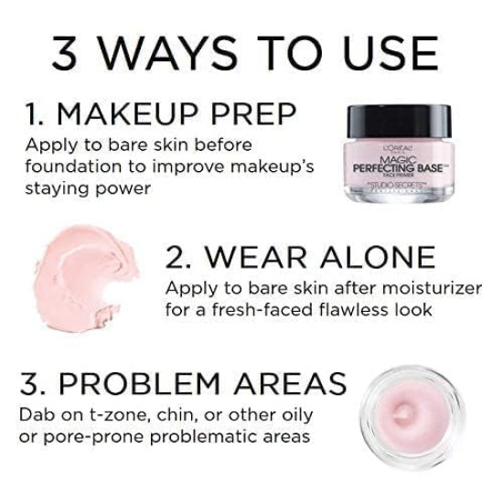 L'Oreal Paris Studio Secrets Professional Magic Perfecting Base - Flawless Finish
