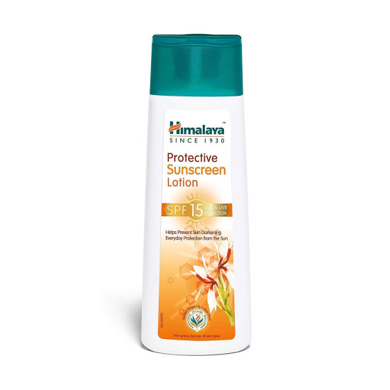 Himalaya Herbals Protective Sunscreen Lotion - UVA & UVB Protection Himalaya Herbals Protective Sunscreen Lotion - UVA & UVB Protection
