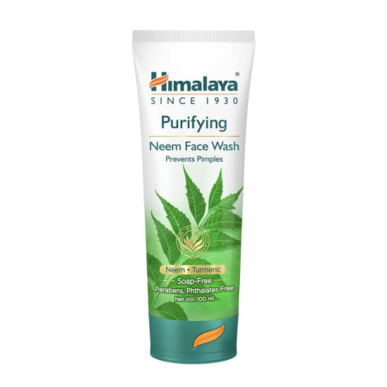 Himalaya Herbals Purifying Neem Face Wash - Acne Prevention Gel Cleanser