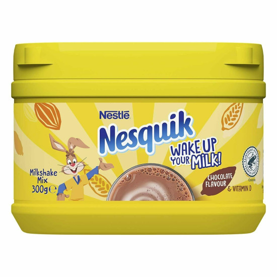 Nestle Nesquik Chocolate Drink - Delicious Milkshake Mix