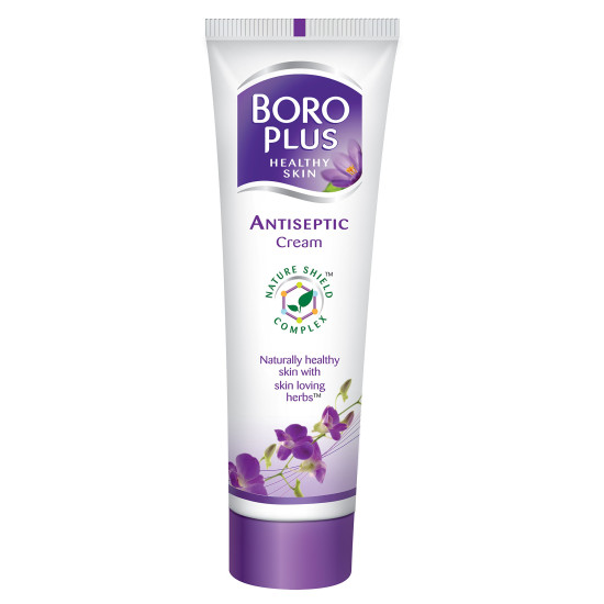 BoroPlus Antiseptic Cream, 40ml - Natural Moisturizer & Winter Protection