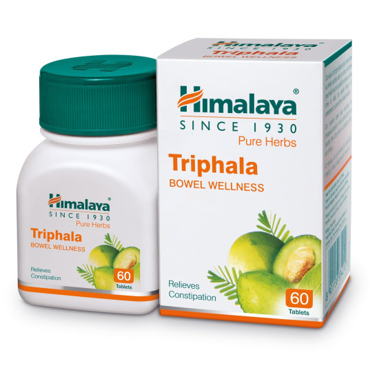 Himalaya Herbals Triphala - Natural Digestive Support