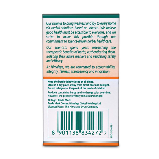 Himalaya Herbals Triphala - Natural Digestive Support