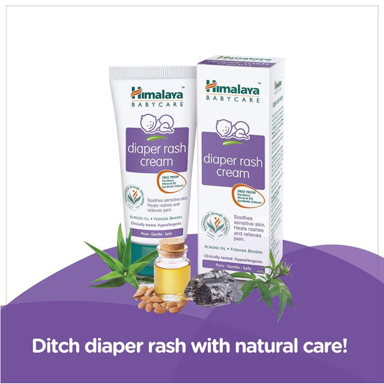 Himalaya Diaper Rash Cream 20GM - Natural Soothing Relief