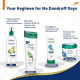 Himalaya Anti-Dandruff Tea Tree Shampoo - Removes Up to 100% Dandruff