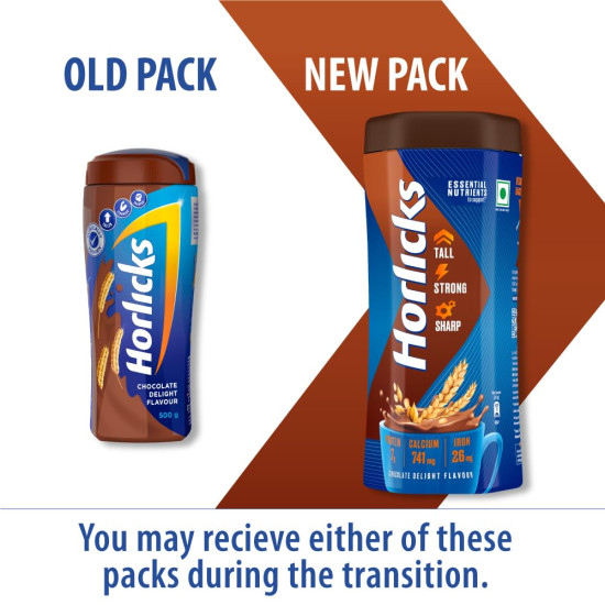 Horlicks Health and Nutrition Drink - Chocolate Flavor 500g Horlicks Health and Nutrition Drink - Chocolate Flavor 500g
