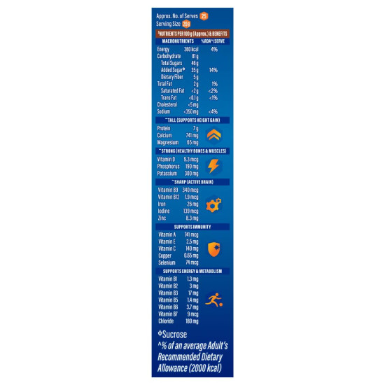 Horlicks Health and Nutrition Drink - Chocolate Flavor 500g Horlicks Health and Nutrition Drink - Chocolate Flavor 500g
