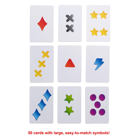 Mattel Reinhards Staupe's Blink - The World's Fastest Card Game for Kids