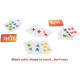 Mattel Reinhards Staupe's Blink - The World's Fastest Card Game for Kids