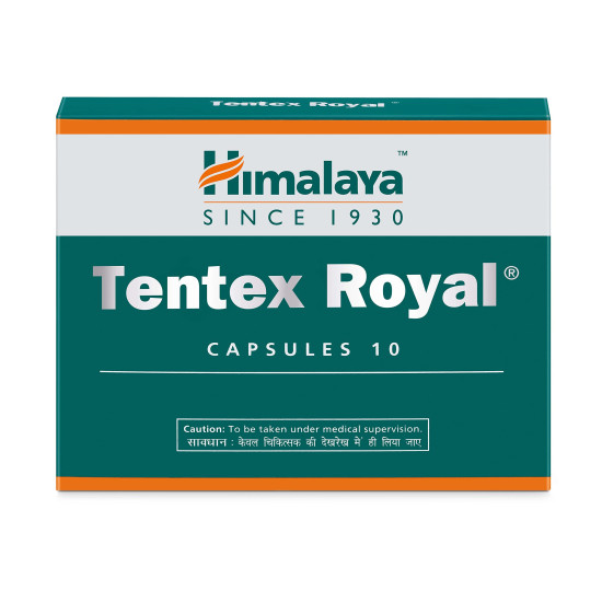 Himalaya Tentex Royal Capsules - Performance & Mood Enhancer