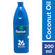 Parachute Coconut Hair Oil 200 Ml Bottle - Pure Coconut Nourishment