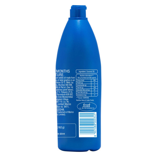 Parachute Coconut Hair Oil 200 Ml Bottle - Pure Coconut Nourishment