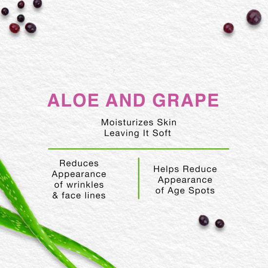 Himalaya Anti-Wrinkle Cream - Aloe Vera & Grapes Formula