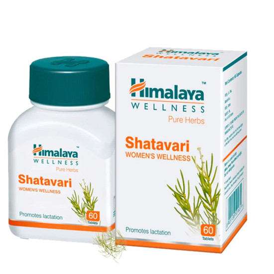 Himalaya Pure Herbs Shatavari Women's Wellness Tablets - Promotes Lactation Himalaya Pure Herbs Shatavari Women's Wellness Tablets - Promotes Lactation