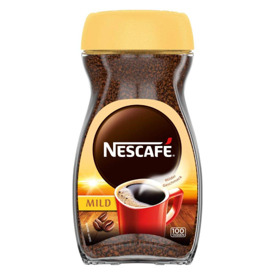Nescafe Classic Mild Instant Coffee - Medium-Dark Roast 200g