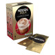 Nescafe Gold Cappuccino Unsweetened Taste Pouch, 113 g - Rich & Creamy Experience