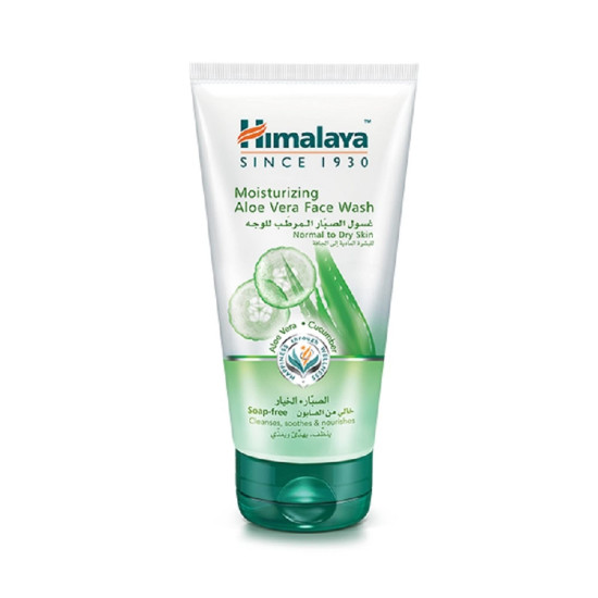 Himalaya Moisturizing Aloe Vera Face Wash - Natural Glow