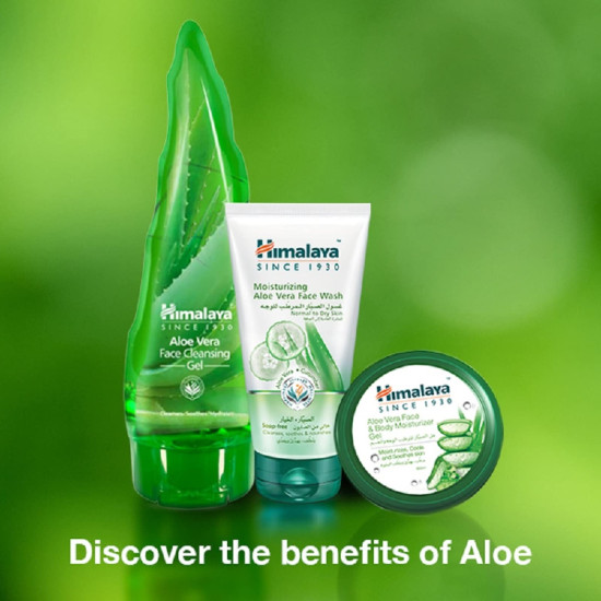Himalaya Moisturizing Aloe Vera Face Wash - Natural Glow