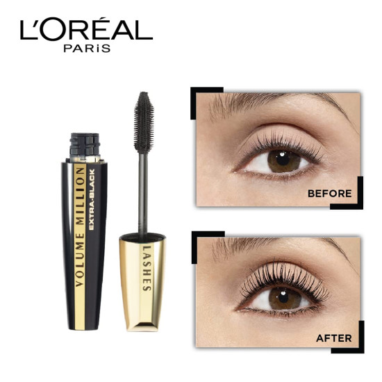 L'Oréal Paris Volume Million Lashes Mascara - Fanned Out Lash Effect