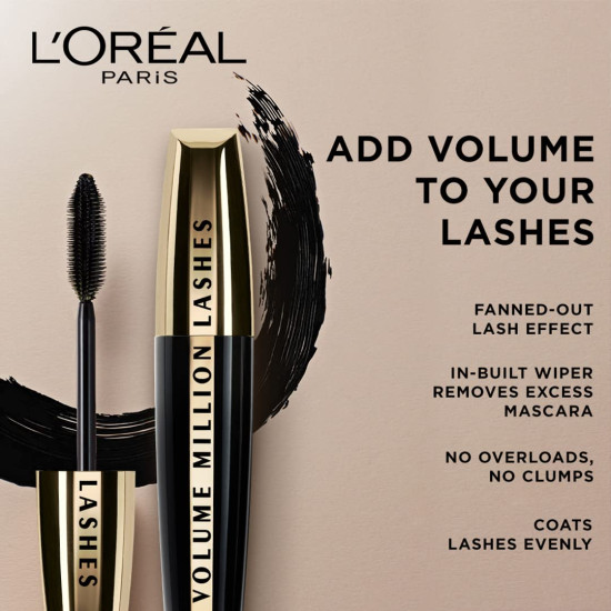 L'Oréal Paris Volume Million Lashes Mascara - Fanned Out Lash Effect