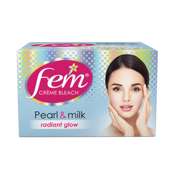 Fem Fairness Pearl & Milk Crème Bleach - Advanced Skin Radiance Fem Fairness Pearl & Milk Crème Bleach - Advanced Skin Radiance