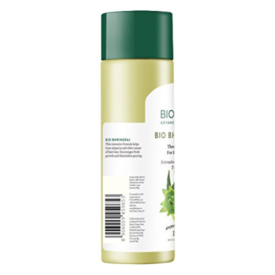 Biotique Bhringraj Therapeutic Hair Oil - Intensive Hair Regrowth Treatment